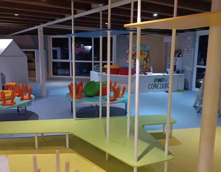 Autokamp Lanterna maro playzone